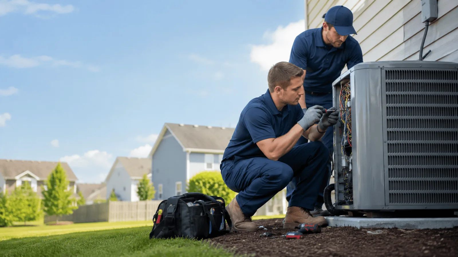 Heat Pump Installation in Douglas, OK near me
